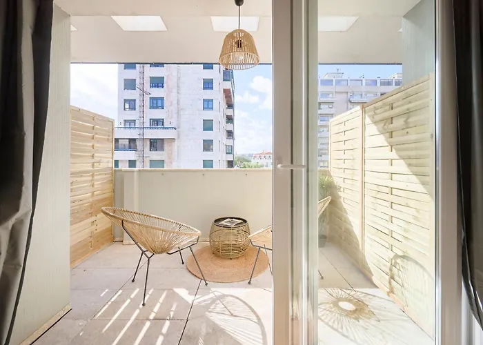 Ubytování v soukromí Sunny With Private Balcony Lisboa